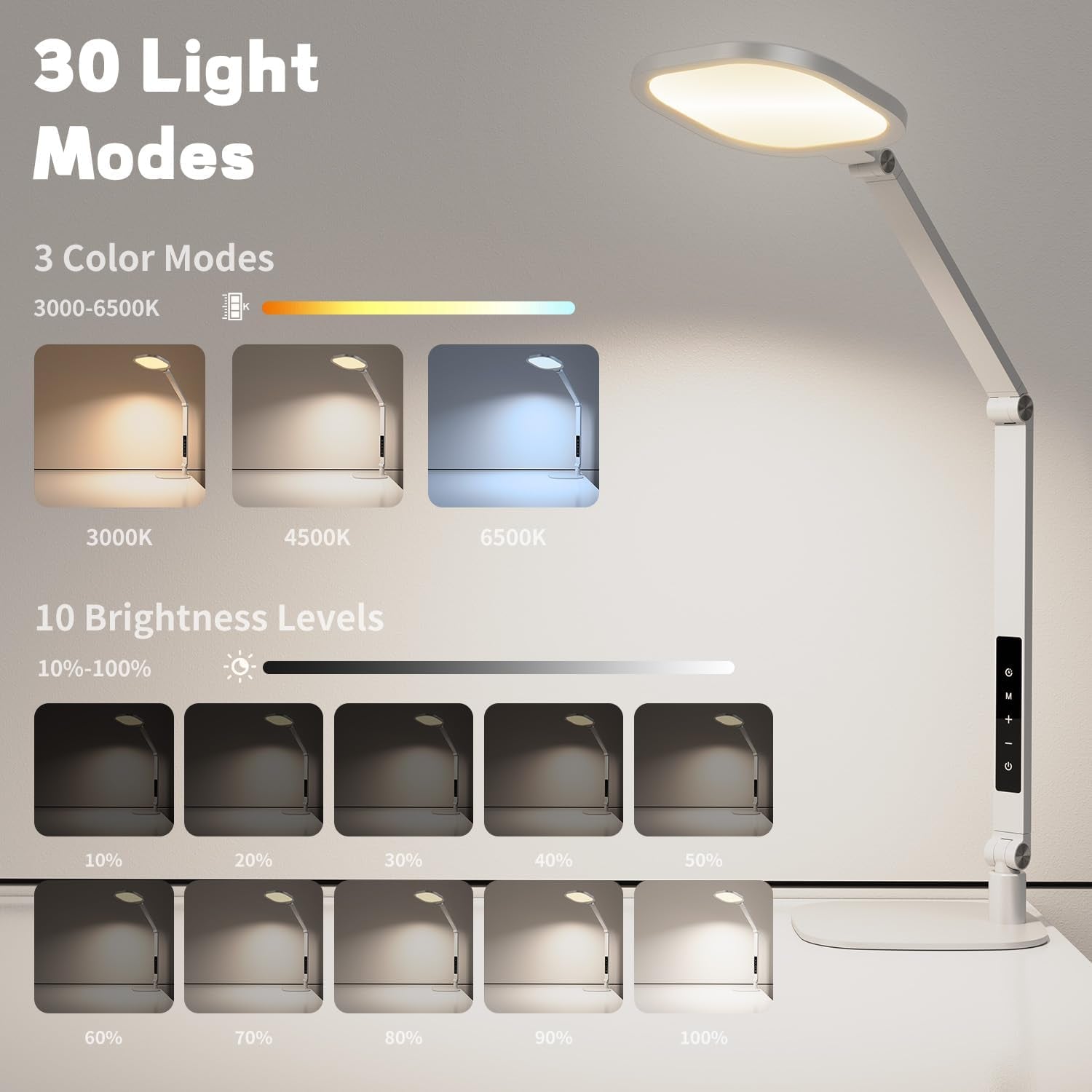 led-desk-lamp-for-home-office-soft-edge-lit-design-modern-style-professional-eye-caring-diffused-light-dimmable-computer-light-with-30-modes-memory-timer-flexible-swing-arm-table-lamp