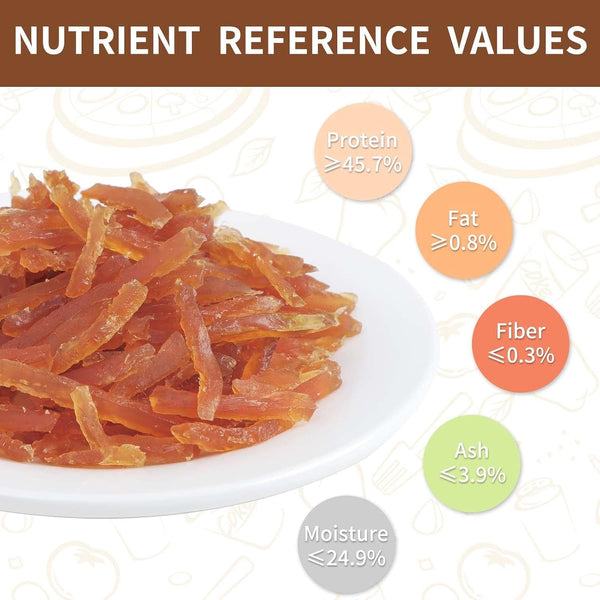 Dog and Cat Treats, Chicken Strips, Grain Free Soft Chewy 10.6 OZ | Training Rewards for Small Medium Large Dogs3