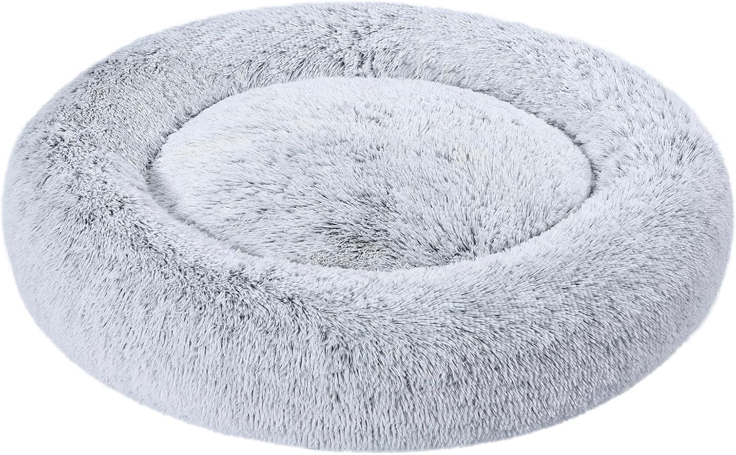amazon-basics-washable-donut-pet-bolster-faux-fur-bed-with-removable-cover-anti-slip-bottom-for-dog-beige-23-x-23