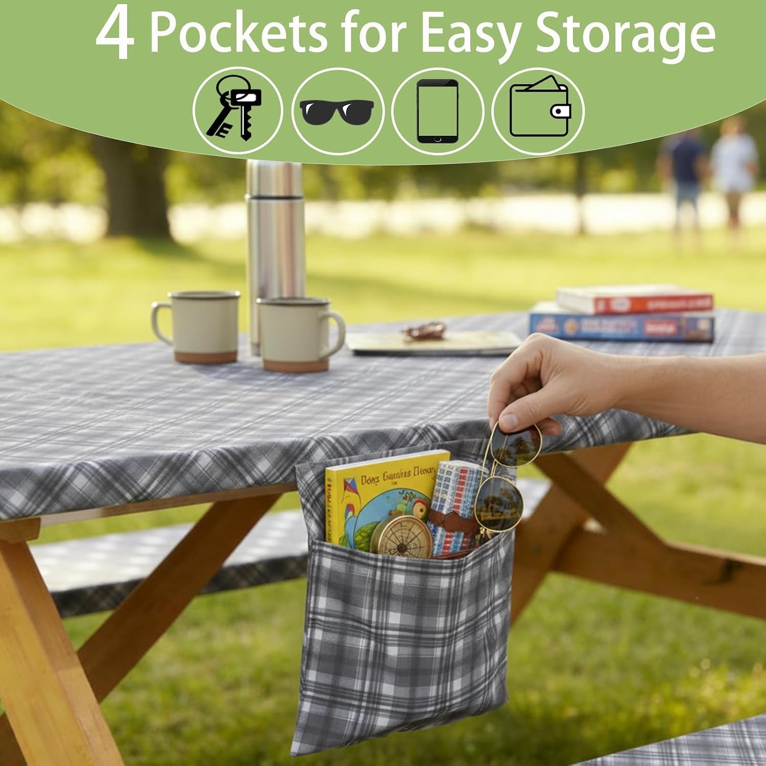 fitted-waterproof-picnic-table-cover-with-bench-covers-heavy-duty-elastic-outdoor-camping-tablecloth-for-6-foot-rectangle-tables-summer-rv-accessories-patio-garden-road-trip-essentials-gifts