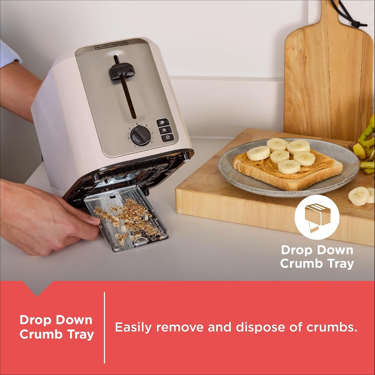 black-decker-2-slice-toaster-with-extra-wide-slots-baked-stone-extra-wide-toaster-with-7-shade-settings-bagel-mode-frozen-function-and-removable-crumb-tray