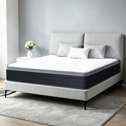 Queen Size Mattress in a Box, 10 Inch 60X80 Inch Pocket Coil Mattress, Soft Hotel Standard Queen Bed Mattress, Quiet Supportive Mattress for Bedroom Guest Room5