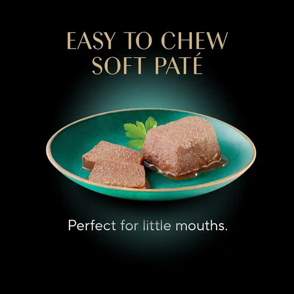 Sheba Perfect Portions Kitten Pate Wet Cat Food, Multipack, 2.6 Oz, 24 Ct | DHA for Brain Development, Vitamin E for Immunity, Real Meat, All Essential Amino Acids, Complete & Balanced, 48 Servings5