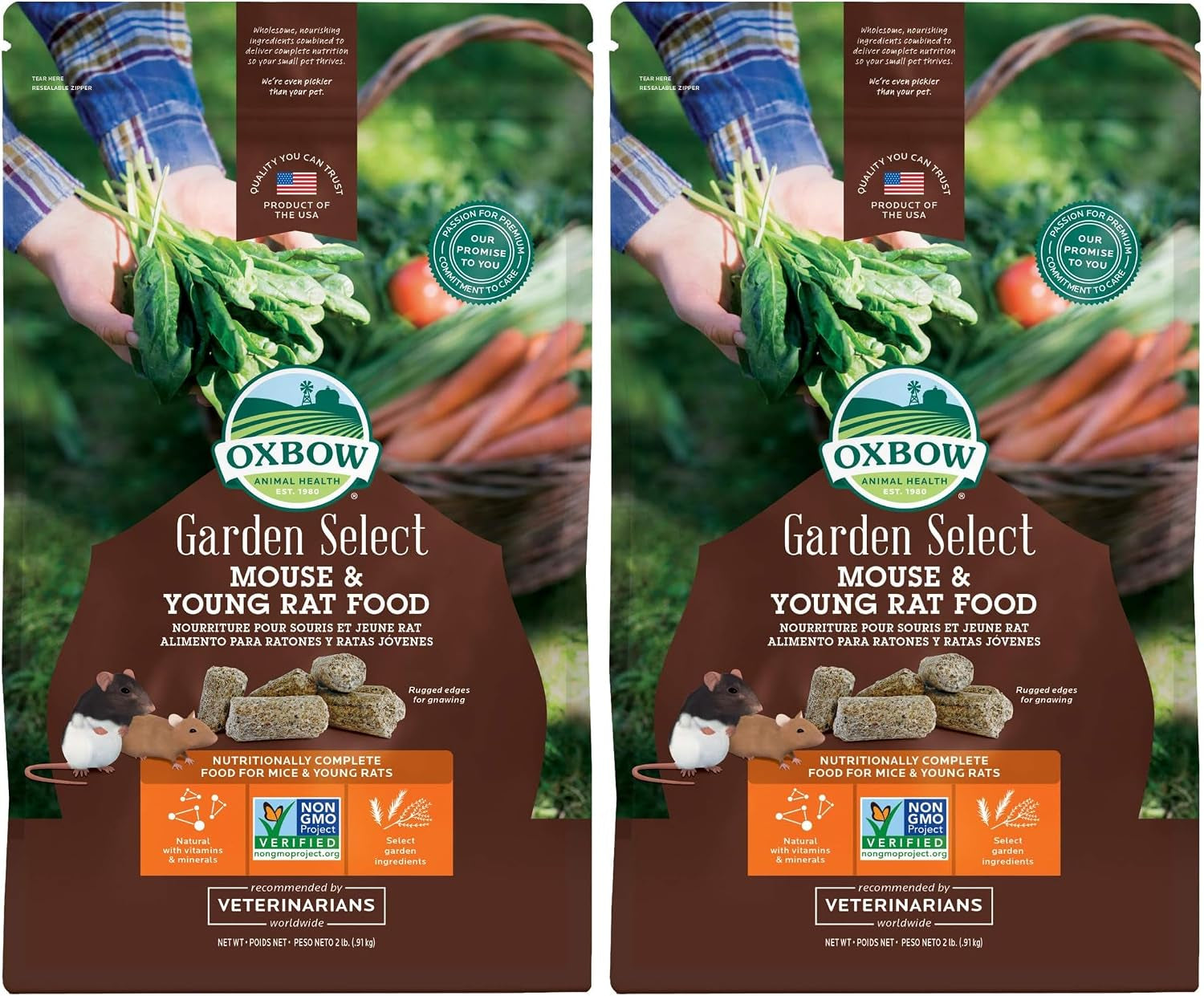 oxbow-garden-select-mouse-young-rat-food-rat-food-pellets-non-gmo-2-lb-uniform-rat-food-pellets-prevent-selective-feeding-vitamins-and-minerals-non-gmo-complete-daily-diet-made-in-usa