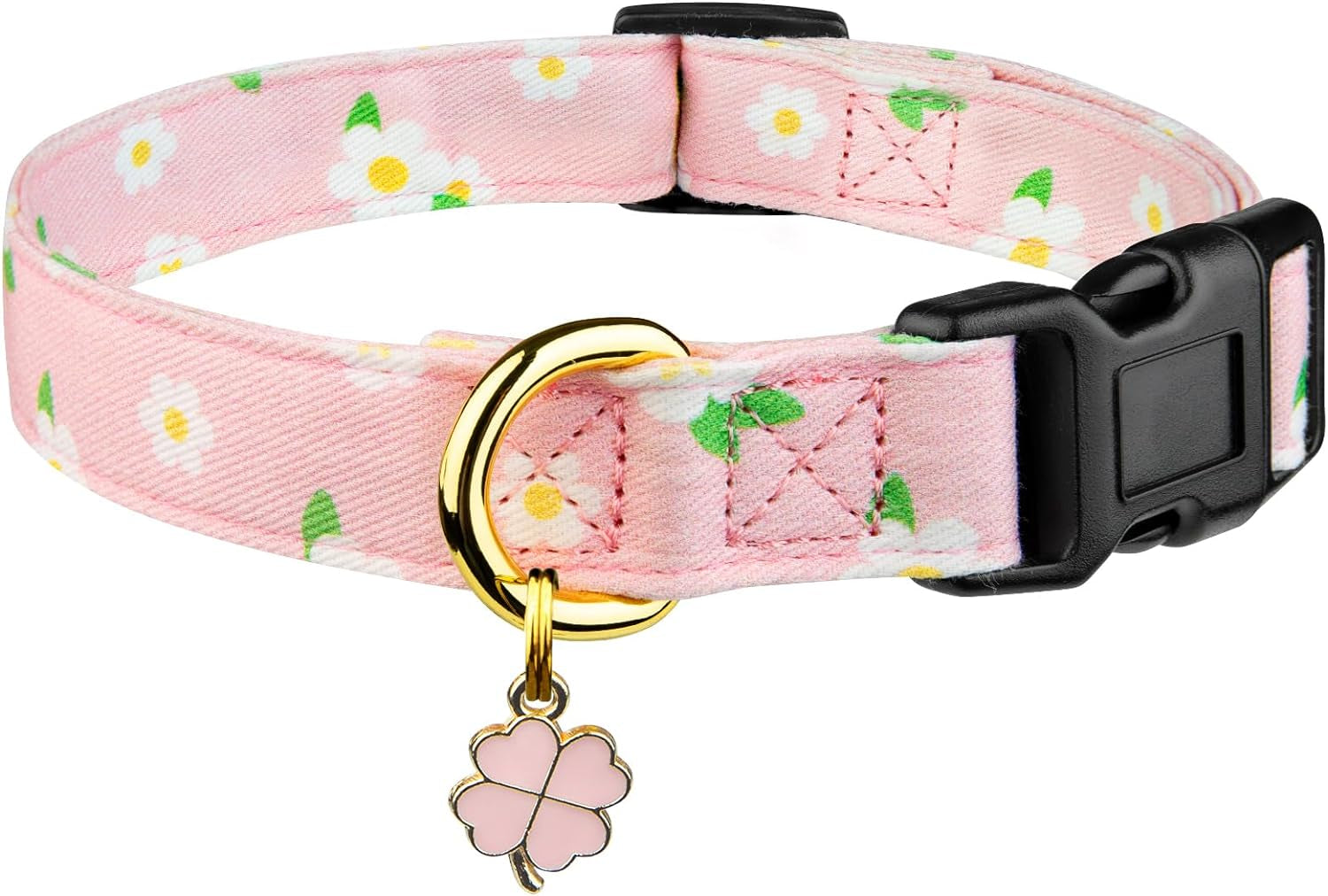 cotton-dog-collar-white-and-pink-love-heart-with-pendant-cute-dog-collar-s-handmade-distinctive-patterns-skin-friendly-and-breathable-girl-boy-dogs-collars