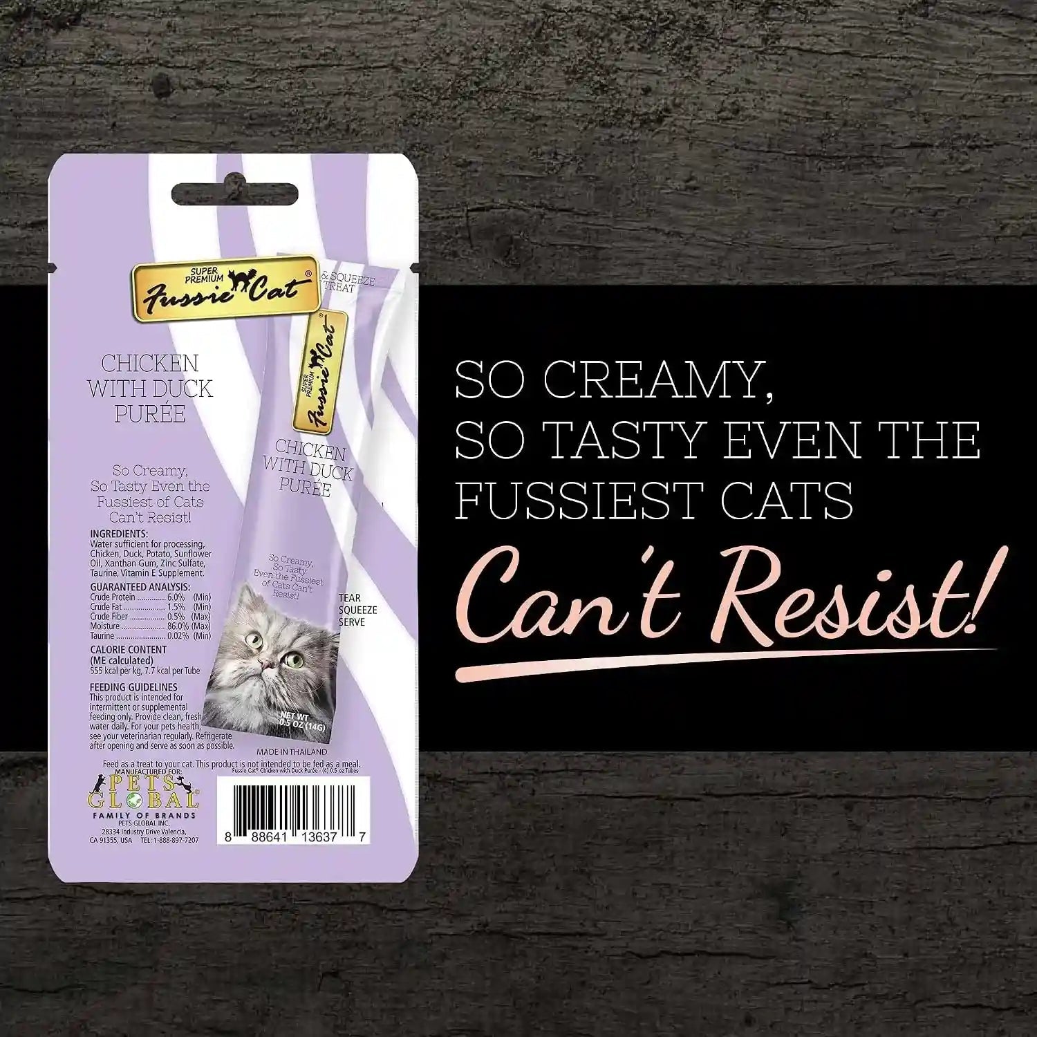 fussie-cat-premium-puree-lickable-cat-treats-in-chicken-puree-lickable-treats-3-packs-of-4-0-5oz-tubes-12-total-tubes-variety-flavor-pack-of-3-flavors-oceanfish-sardine-chicken-lid