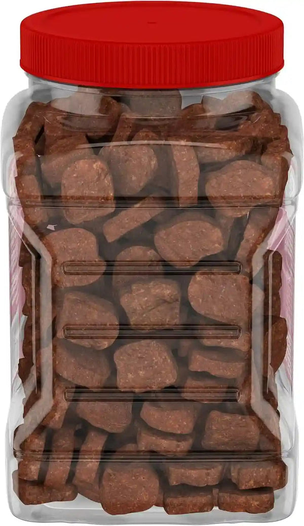 Pup-Peroni Tender Cuts, Beef Recipe Dog Treats Slow Cooked for 4 Hours, 20 Oz. Canister6