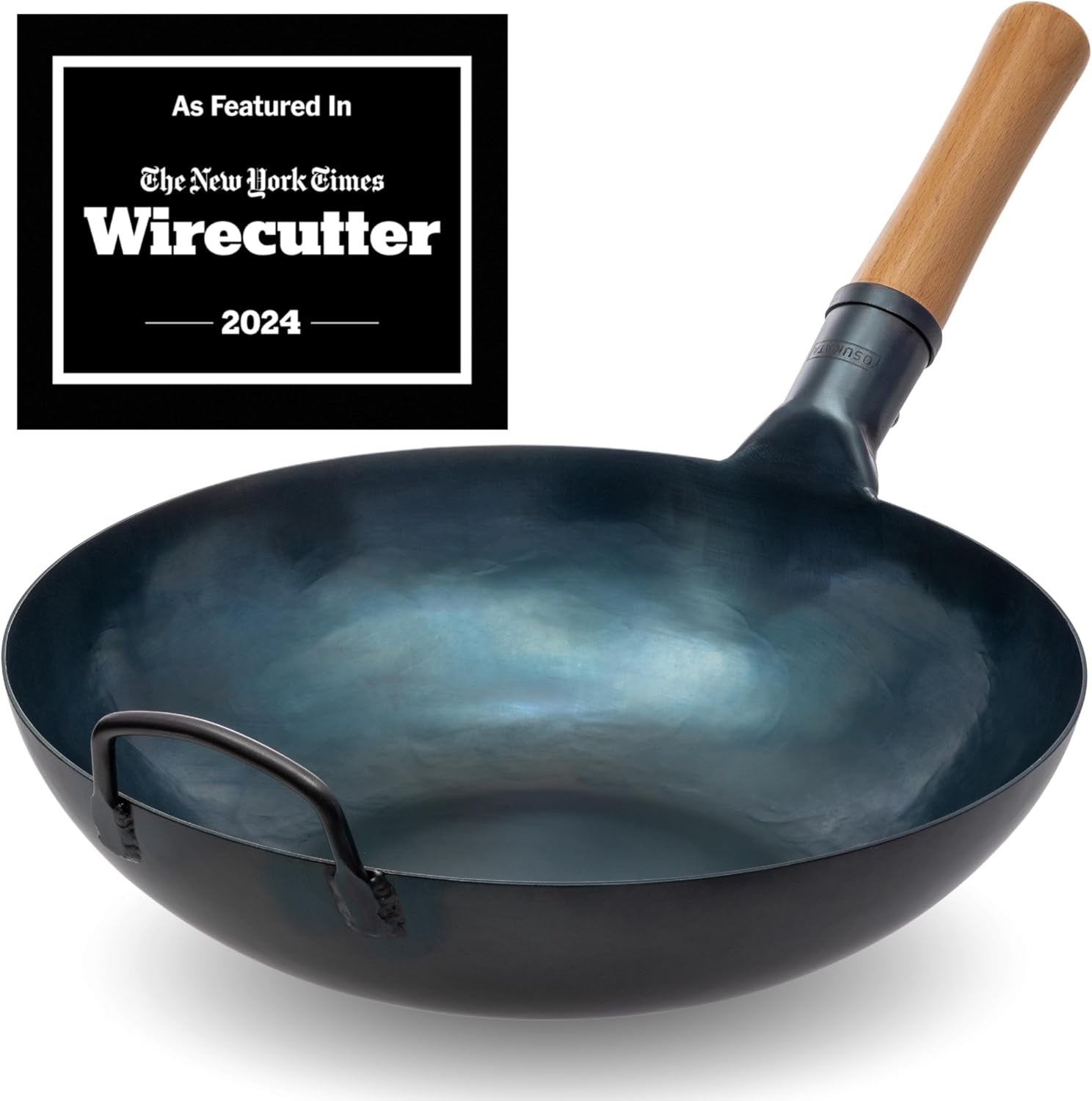 flat-bottom-wok-pan-13-5-blue-carbon-steel-wok-wok-lid-12-8-inch-17-spatula-and-ladle-skimmer-spoon