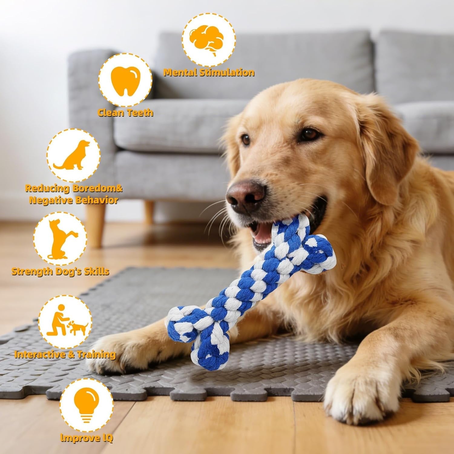 dog-teething-chew-toys-12-pack-small-medium-breed-puppy-toy-variety-dogs-rope-chew-toys-bundle-for-boredom-pet-interactive-squeaky-toys-indestructible-cotton-puppy-teething-chew-tug-toys