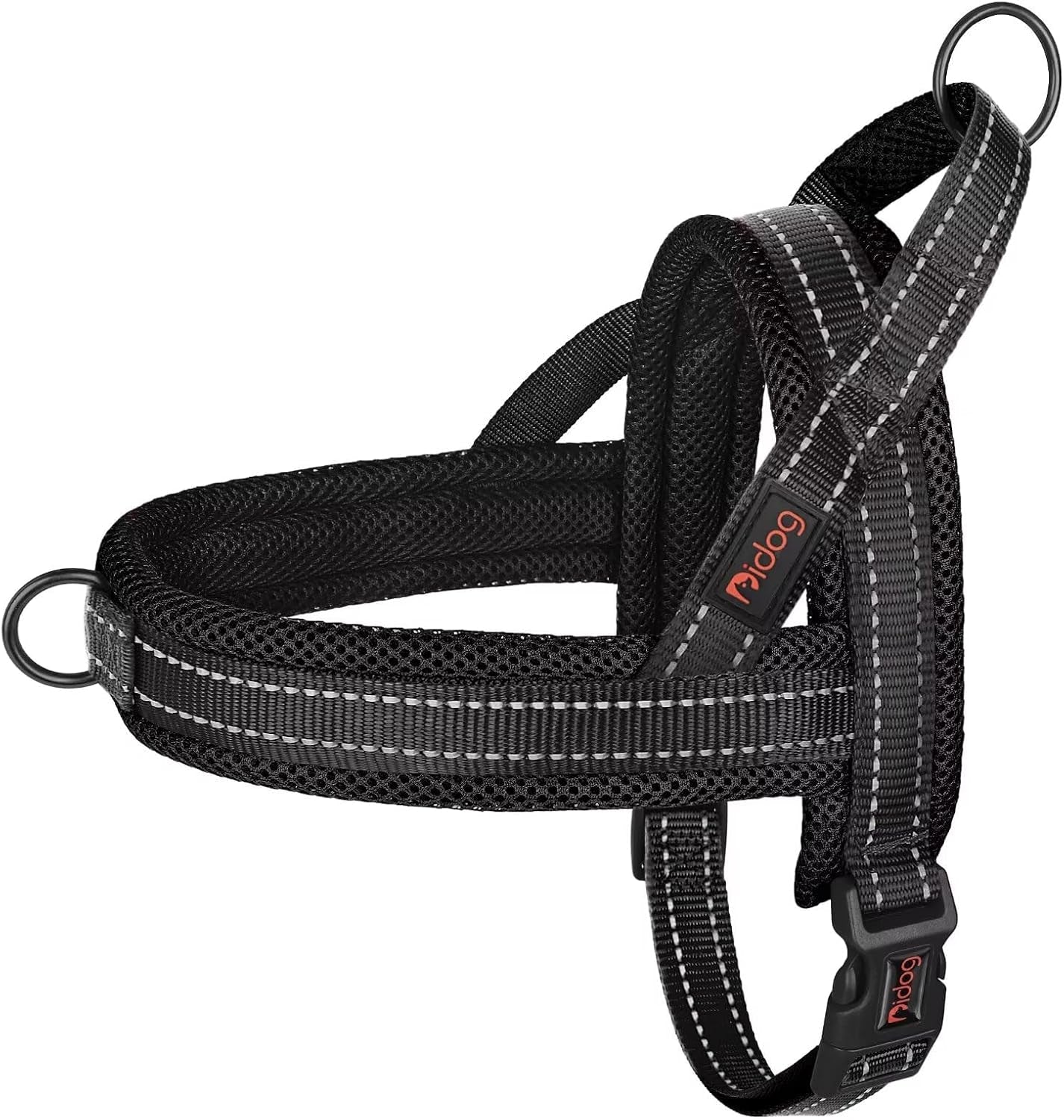 didog-no-pull-dog-harness-for-small-dogs-breathable-mesh-padded-hot-pink-s-quick-fit-easy-on-and-off-lightweight-reflective-vest-harness-for-night-safty-easy-for-walking-and-training-chest-18-22