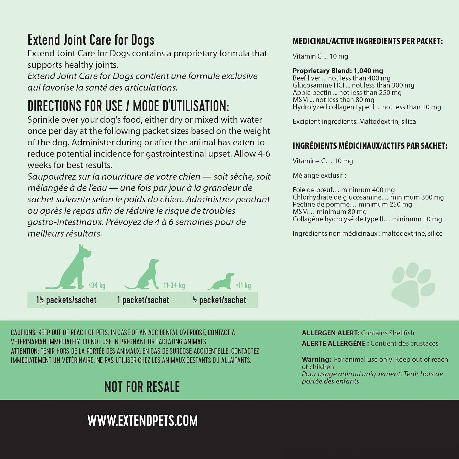 extend-joint-support-for-dogs-hip-and-joint-supplement-for-dogs-glucosamine-hip-joint-support-arthritis-supplement-support-healthy-joints-mobility-flexibility-for-all-dog-breeds-made-in-usa