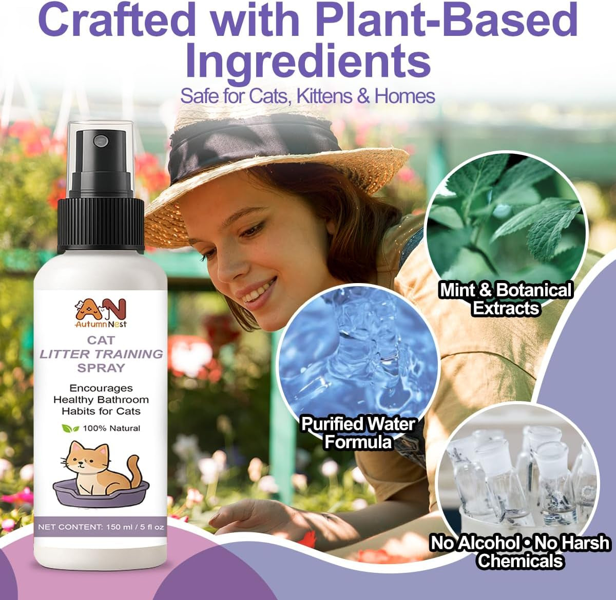 cat-litter-training-spray-150ml-natural-attractant-for-cats-kittens-helps-guide-proper-litter-box-use-indoor-toilet-training-aid