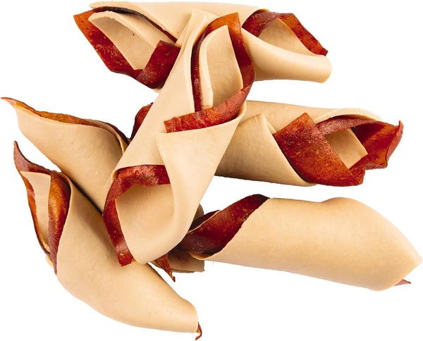 Dreambone Dreamchips, Rawhide Free Dog Chews Made with Real Chicken and Vegetables, 24 Count | Daily Chew, Digests Safely and Completely, Made with Real Chicken and Veggies, for Adult Dogs6