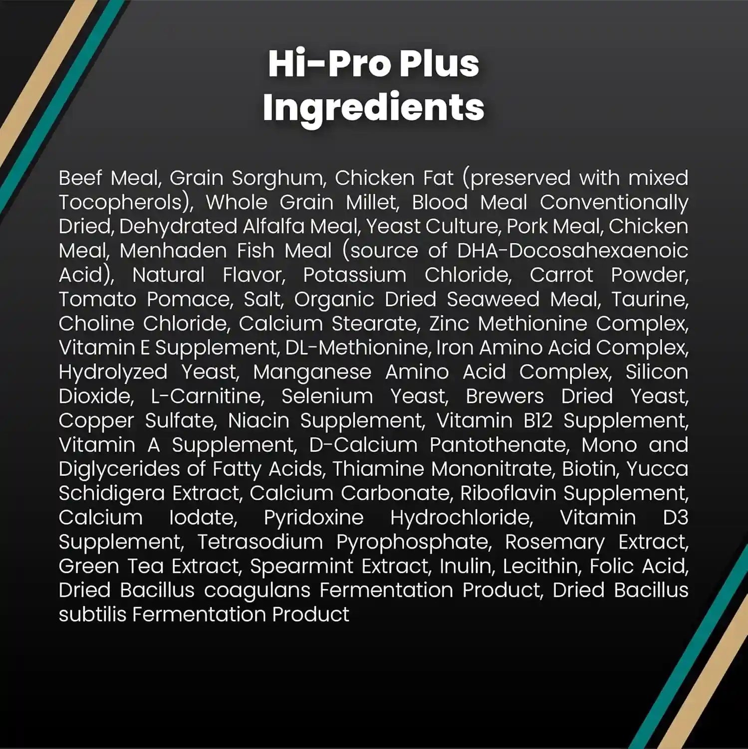 victor-super-premium-dog-food-hi-pro-plus-dry-kibble-high-protein-dog-food-with-30-protein-beef-chicken-pork-fish-meals-gluten-free-for-high-energy-and-active-dogs-puppies-40lbs