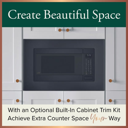 ‎CCWK15C1WWM Countertop Convection Microwave Oven with Child Lock Technology, Broil, Auto-Cook, Roast, Defrost, Warm, Scan-To-Cook Wifi-Connectivity, 1000 Watts, 1.5 Cu. Ft, Matte White7