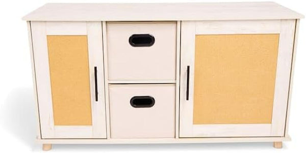 Petco Hidden Litter Box and 2 Cat Condo Cabinet 44.5" L X 18.9" W X 23.6" H4
