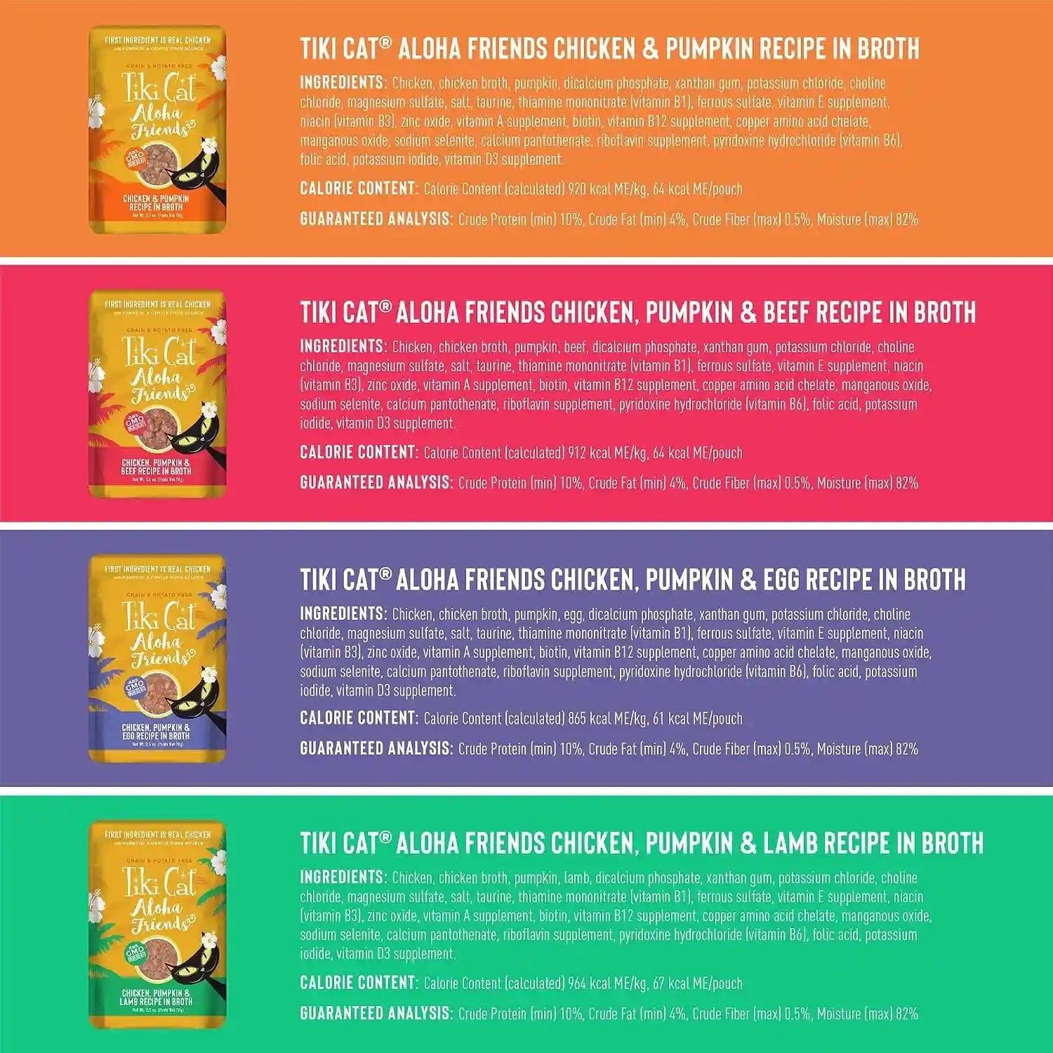 tiki-cat-aloha-friends-variety-pack-meaty-flavors-mixed-with-pumpkin-wet-high-protein-high-moisture-cat-food-for-all-life-stages-2-5-oz-pouch-pack-of-12