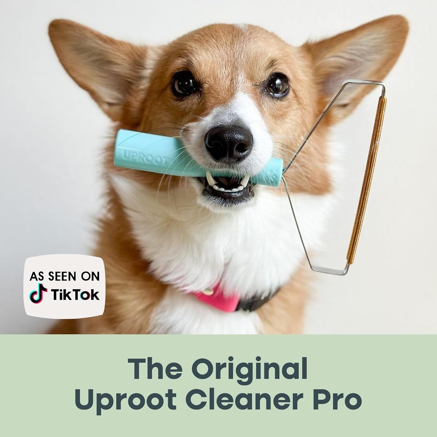 uproot-clean-pro-pet-hair-removal-tool-multi-fabric-edge-carpet-rake-reusable-special-dog-hair-remover-for-couch-pet-towers-rugs-cat-mats-and-trunks-much-more-patented-design