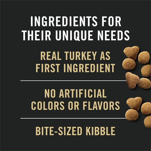 Purina Pro Plan Hairball Management, Indoor Cat Food, Turkey and Rice Formula - 7 Lb. Bag7