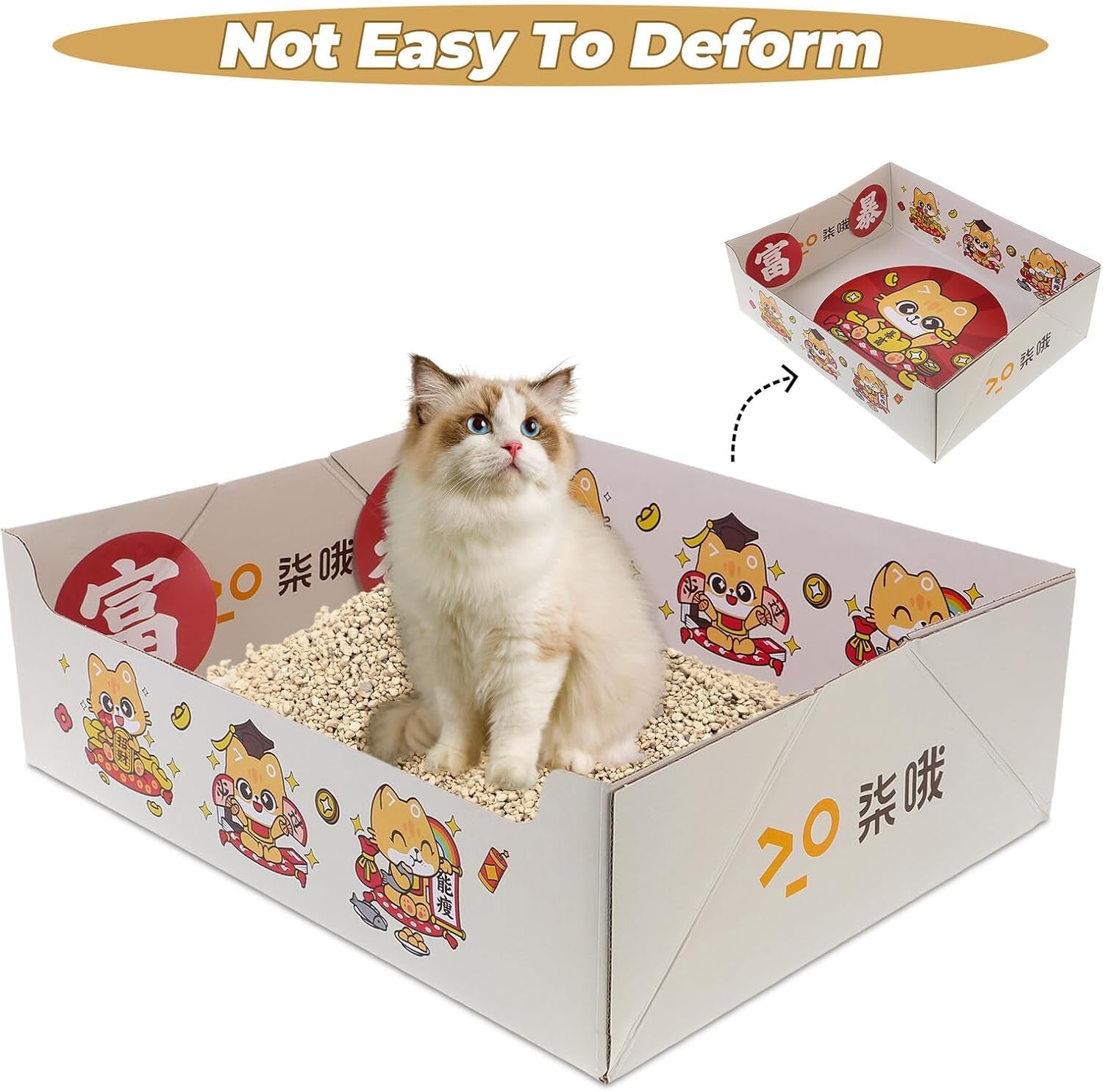 portable-collapsible-cat-litter-box-foldable-disposable-fiber-litter-tray-38x29x12cm-travel-friendly-indoor-outdoor-kitten-potty-for-pet-cleaning-and-housebreaking