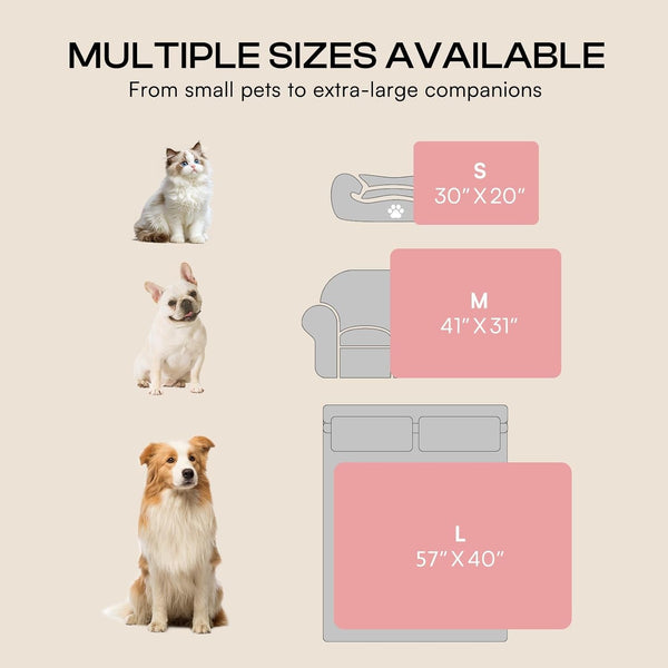 Luciphia Small Dog Blanket Washable Pet Bed Cover Soft Fluffy Puppy Blanket with Premium Fleece 300GSM Cozy Calming Cat Blankets for Indoor Cats Pink 30X20 Inch7
