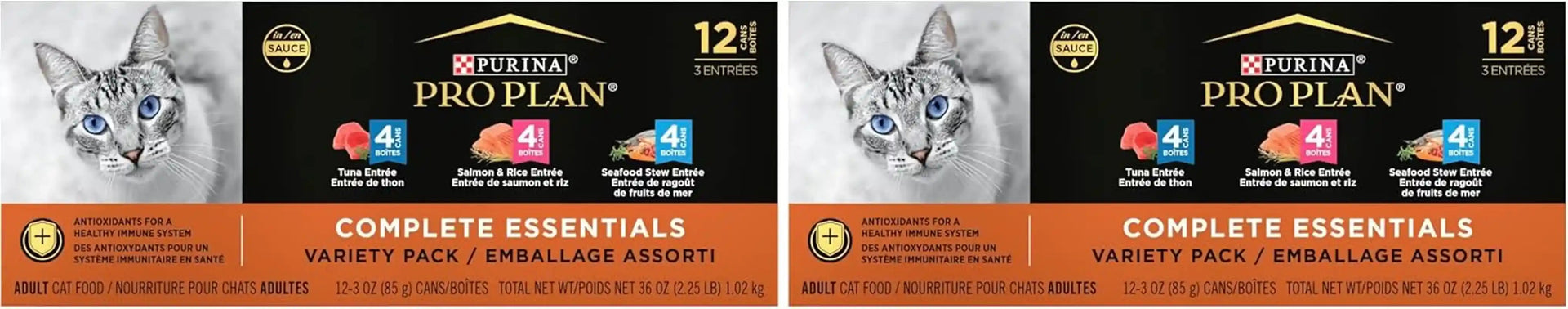 purina-pro-plan-high-protein-wet-cat-food-variety-pack-complete-essentials-seafood-favorites-2-packs-of-12-3-oz-cans
