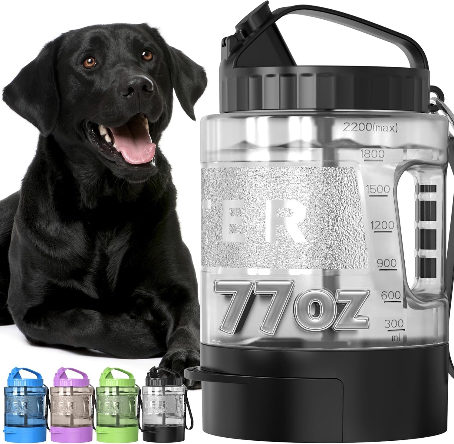 lesotc-dog-water-bottle-portable-water-dispenser-with-travel-water-bowl-leak-proof-pet-travel-squeeze-bottle-puppy-essentials-dog-stuff-accessories-for-outdoor-walking-hiking-camping