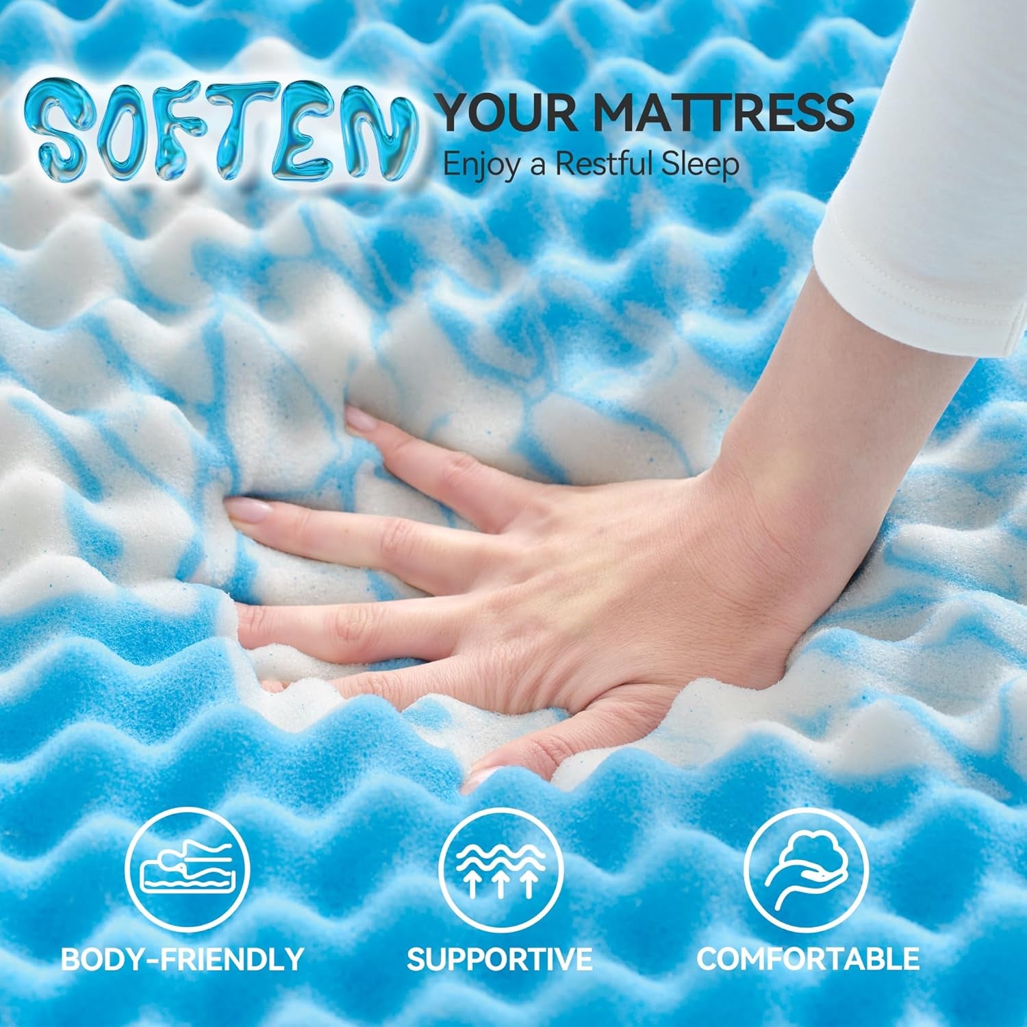 2-inch-egg-crate-memory-foam-mattress-topper-twin-size-soft-mattress-pad-for-back-pain-relief-bed-topper-certipur-us-certified-blue