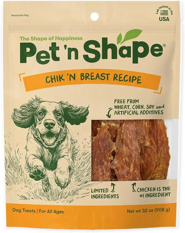 Pet 'N Shape Chik 'N Breast Jerky Dog Treats - 1 Pound11