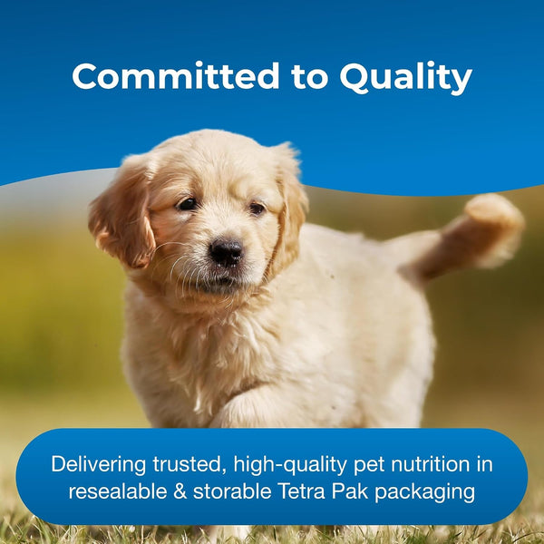 Petag Esbilac Puppy Milk Replacer Liquid - 16 Oz - Resealable, Ready-To-Feed Formula with Vitamins for Newborn Puppies to 1 Year - Easy to Digest - Storable & Portable6