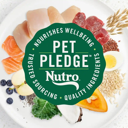 Nutro Ultra Weight Management Dry Dog Food, Chicken, Lamb & Salmon, 30 Lb | Non-Gmo, Tailored Protein & Fat for Weight Loss, 14 Superfoods, Essential Antioxidants, No Corn, Wheat, or Soy, Omega 3 & 613