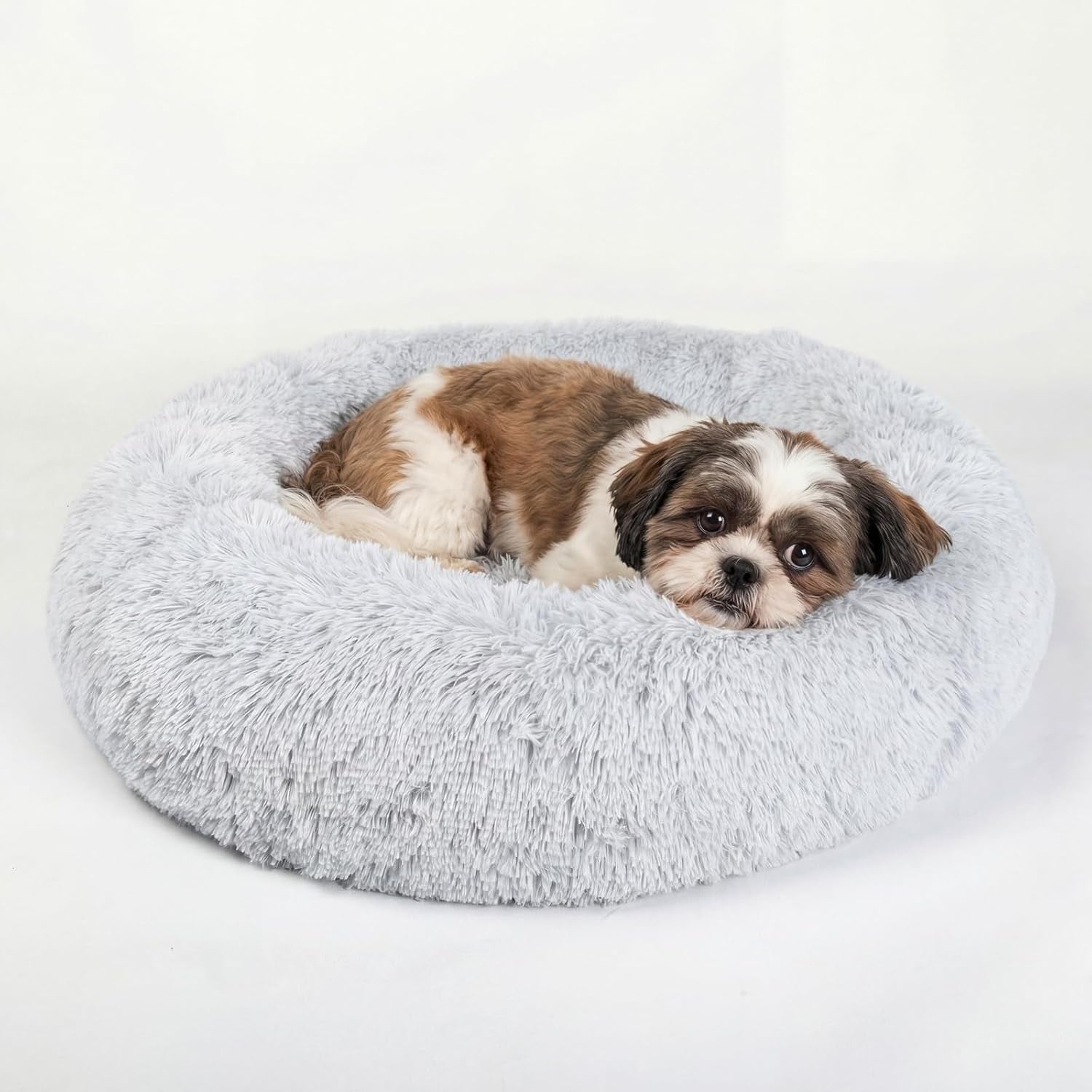 small-calming-dogs-bed-for-small-dogs-anti-anxiety-machine-washable-fluffy-luxury-anti-slip-waterproof-mute-base-warming-cozy-soft-pet-puppy-round-bed