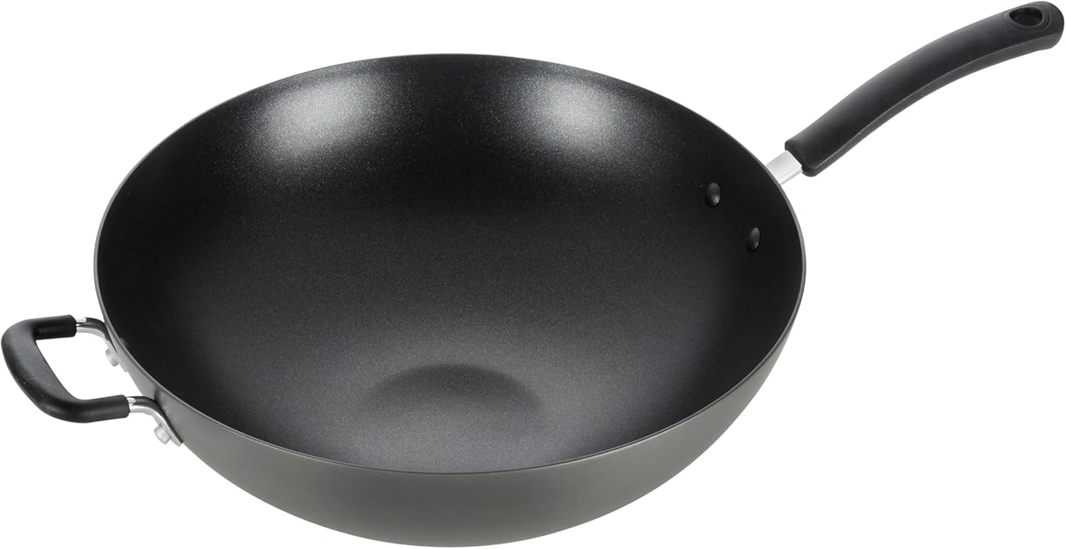 ultimate-hard-anodized-nonstick-wok-14-inch-oven-broiler-safe-350f-non-stick-stir-fry-pan-cookware-pots-and-pans-kitchen-versatile-deep-frying-saute-braise-stew-dishwasher-safe-onyx
