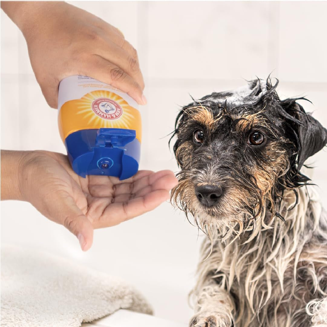 arm-hammer-for-pets-shed-control-shampoo-20oz-juicy-guava-scent-professional-quality-dog-shed-less-shampoo-de-shedding-dog-shampoo-free-of-sodium-lauryl-sulfate-parabens