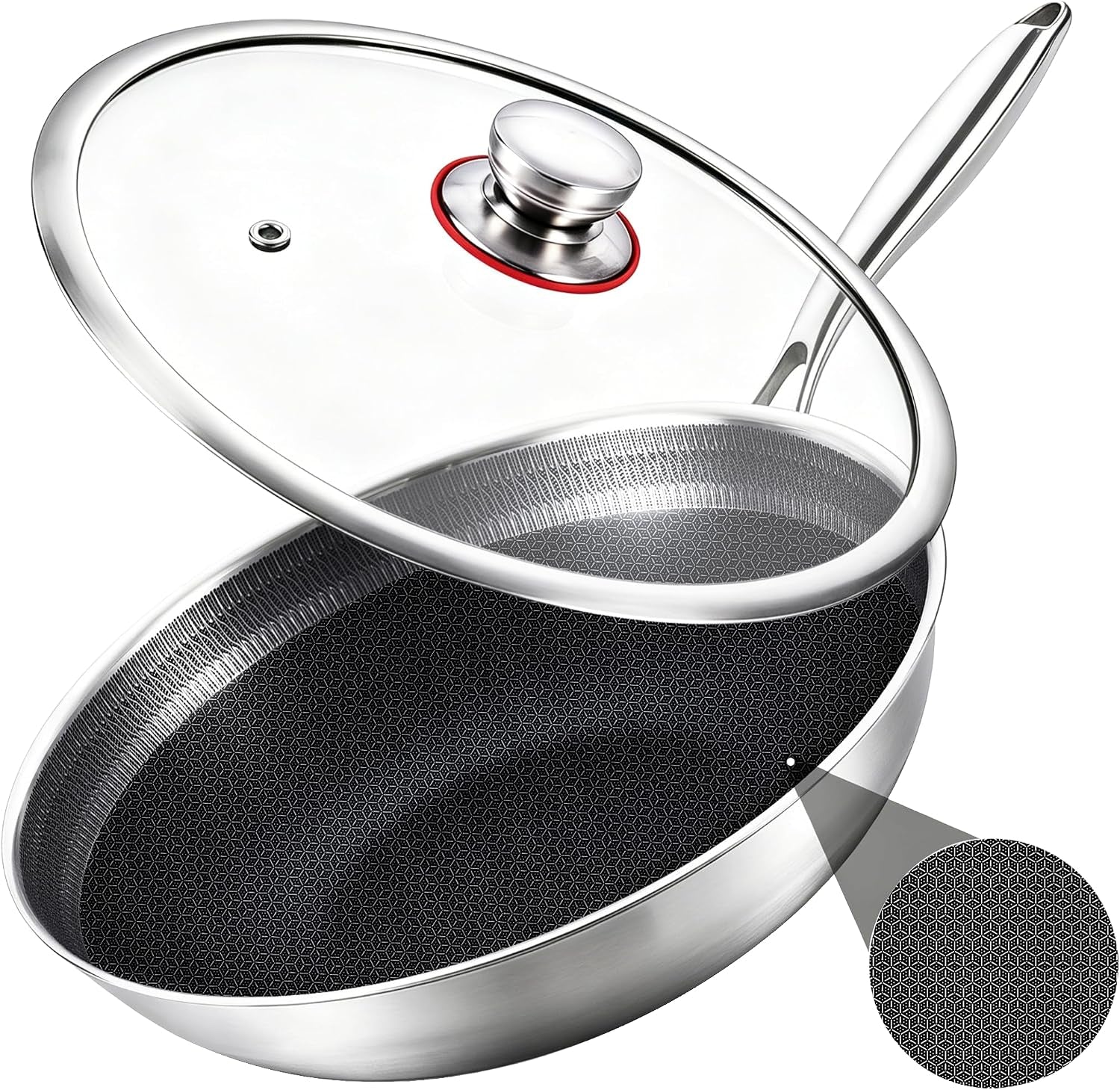 12-inch-hybrid-nonstick-wok-with-lid-ceramic-coating-honeycomb-stainless-steel-wok-pan-oven-dishwasher-safe-flat-bottom-wok-for-electric-induction-cooktop-long-handle