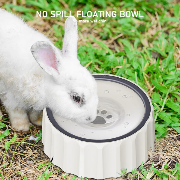 Dog Water Bowl No Spill 70Oz/2L Large Capacity Dispenser Non Slip No Splash Bowl Pet Slow Feeder No Drip Dog Water Bowl on Vehicle Slow Water Bowl for Dogs and Cats8