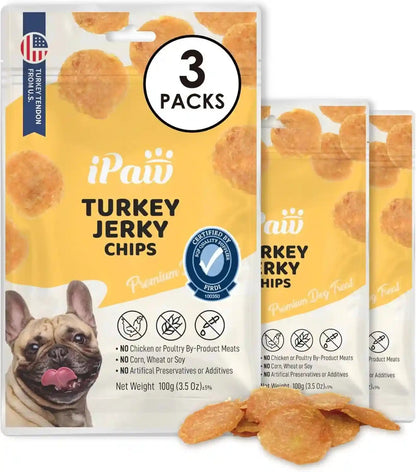 Ipaw Chicken Tots Dog Treat,Sqf-Certified Production Process,Training Treat | Puppy Training, Human Grade, Training Reward, Hypoallergenic, Easy to Digest10