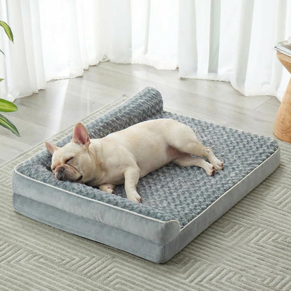 BFPETHOME Orthopedic Dog Beds for Large Dogs-Waterproof Sofa Dog Bed with Removable Washable Cover, Big Pet Bed with Waterproof Lining and Nonskid Bottom,Pet Bed for Large Dogs18