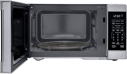 SMC0962KS 0.9 Cu. Ft. 900W Stainless Steel Countertop Microwave Oven10