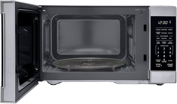 SMC0962KS 0.9 Cu. Ft. 900W Stainless Steel Countertop Microwave Oven10