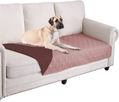 Ameritex Waterproof Dog Bed Cover Pet Blanket for Furniture Bed Couch Sofa Reversible105