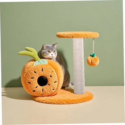 Cat Scratching Post Replacement Pole, 20 Inch Cat Tree Replacement Post, Natural Sisal Tree Parts4