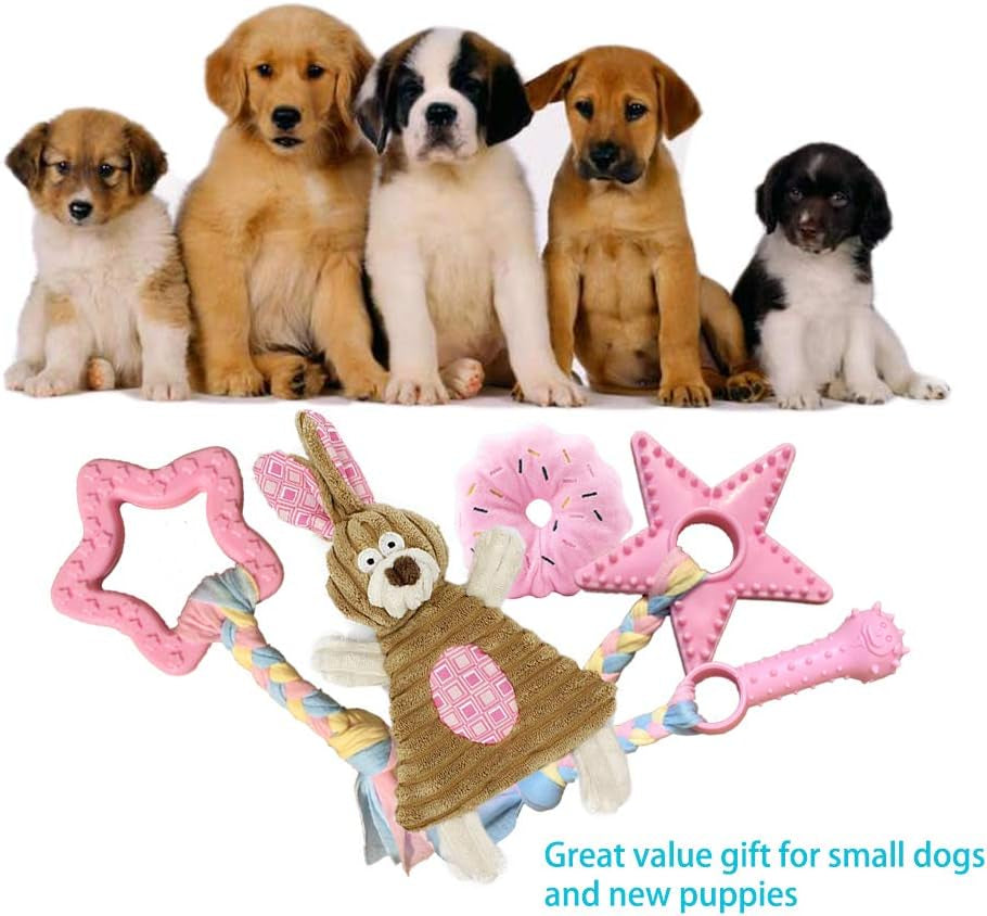 volacopets-puppy-toys-for-teething-puppy-chew-toys-for-small-dogs-crinkle-dog-toys-small-breed-boredom-and-stimulating-dog-toys-for-small-dogs-pink-5-pack