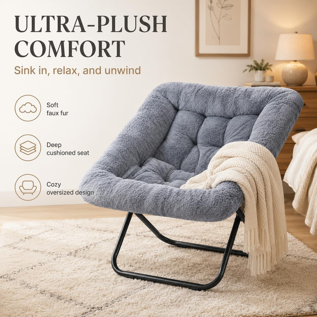 oversized-square-moon-chair-for-adults-soft-faux-fur-folding-lounge-chair-with-sturdy-steel-frame-comfortable-reading-gaming-chair-for-living-room-bedroom-grey