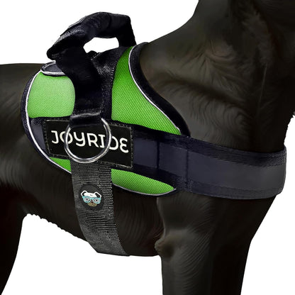 Joyride Dog Harness 2.0 | No-Pull | Blue 2.0 | M | Reflective No-Choke Quick-Fit Vest with 3 Leash Clips and Escape-Resistant Design for Easier Walks and Training16