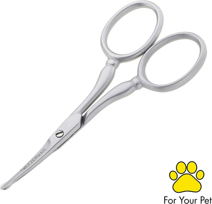 Tweezerman Pet Grooming Scissors-Rounded Tip Trimming Scissor for Dogs/Cats17
