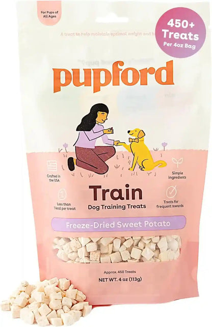 Pupford Freeze Dried Training Treats for Dogs & Puppies, 475+ Three Ingredient Bites (Beef Liver, 4 Oz)18