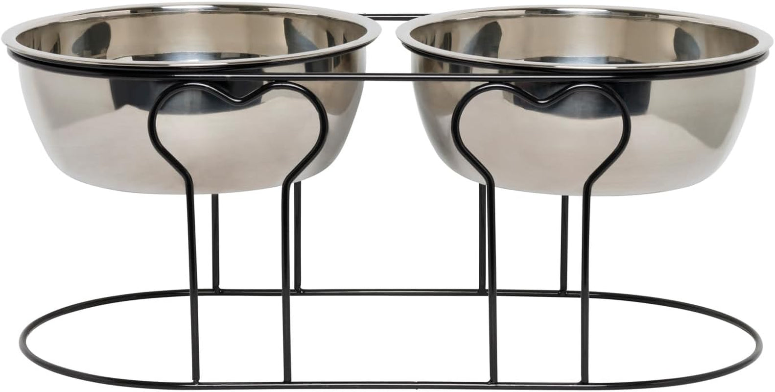 yml-wrought-iron-stand-with-stainless-steel-dog-bowl-large