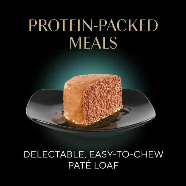 Sheba Perfect Portions Pate Wet Cat Food, Seafood Variety, 2.6 Oz, 24 Ct | Grain-Free, Made in USA, Sustainable Salmon, Signature Seafood & Whitefish Tuna, No Artificial Flavors, Twin-Pack Trays5