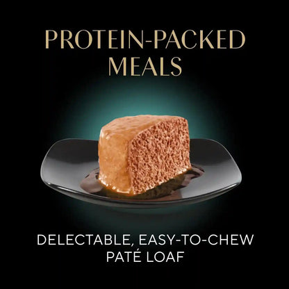 Sheba Perfect Portions Pate Wet Cat Food, Seafood Variety, 2.6 Oz, 24 Ct | Grain-Free, Made in USA, Sustainable Salmon, Signature Seafood & Whitefish Tuna, No Artificial Flavors, Twin-Pack Trays5